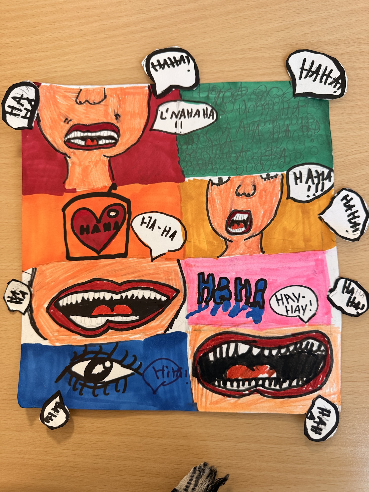 C’est moi qui ris le plus fort ! 5ème