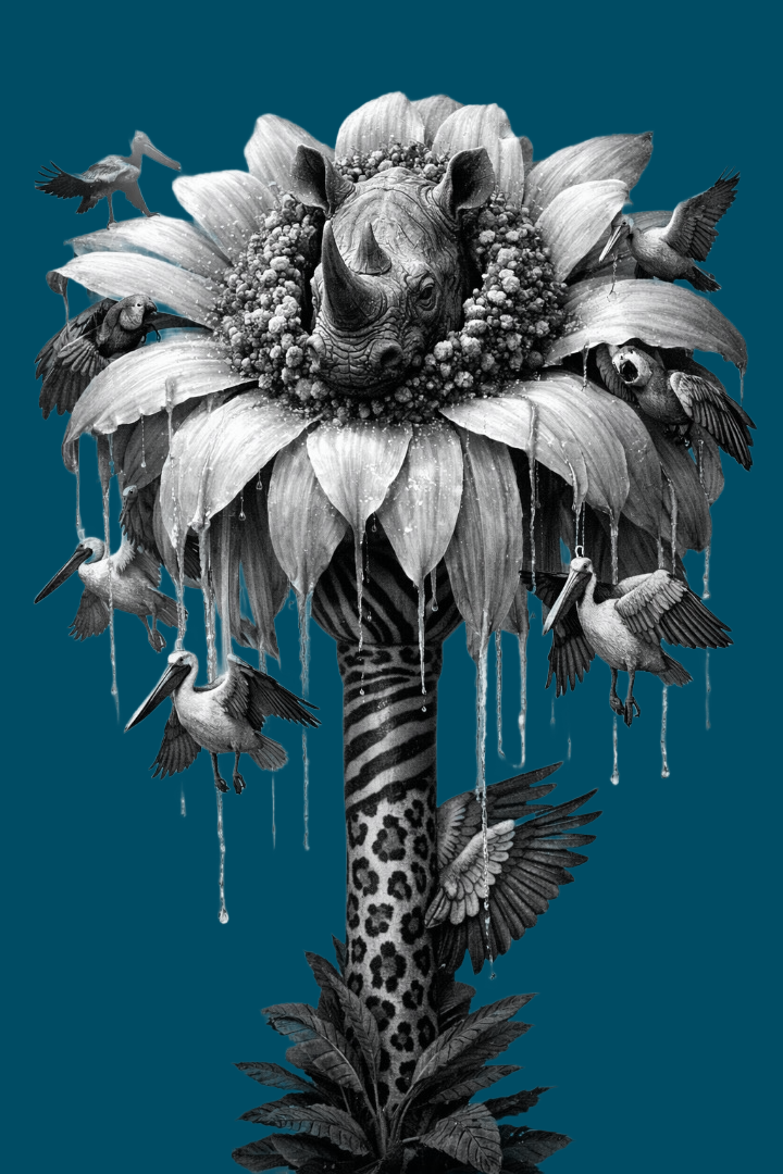 Ma fleur artificielle 4ème (IAG)