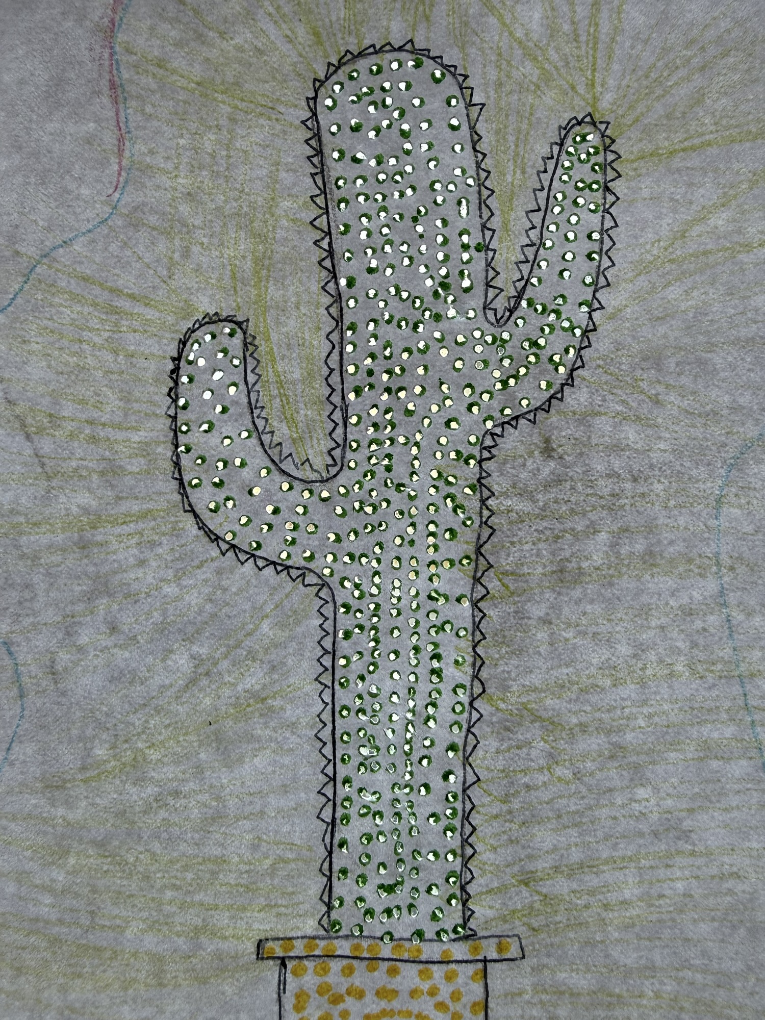 Un dessin qui pique ! 6ème