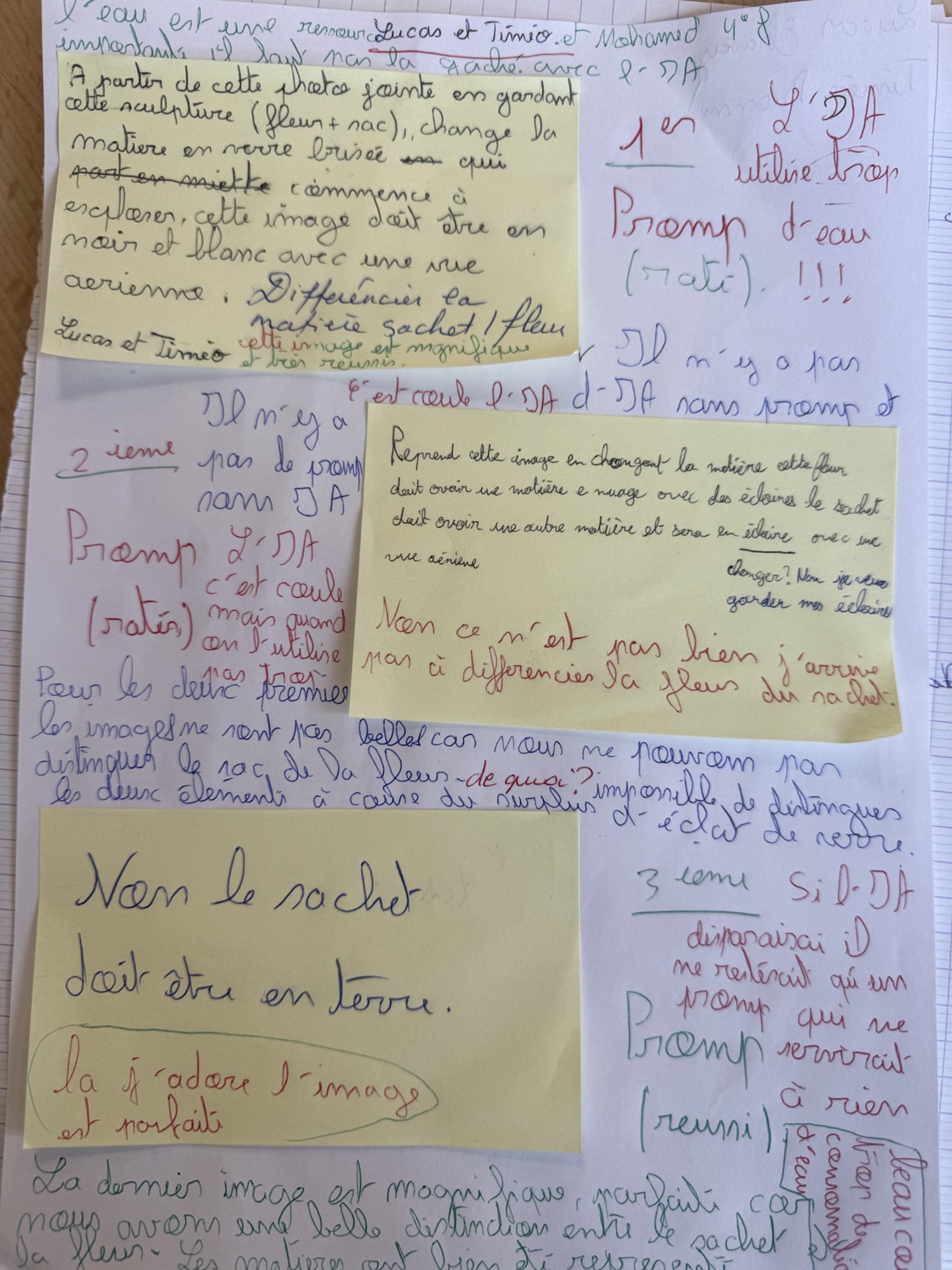 Le prompt comme trace de l’intention plastique : former des auteurs à l’ère de l’IA générative